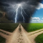 Death Visited Me With A Message